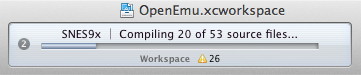 OpenEmu Compiling - Status