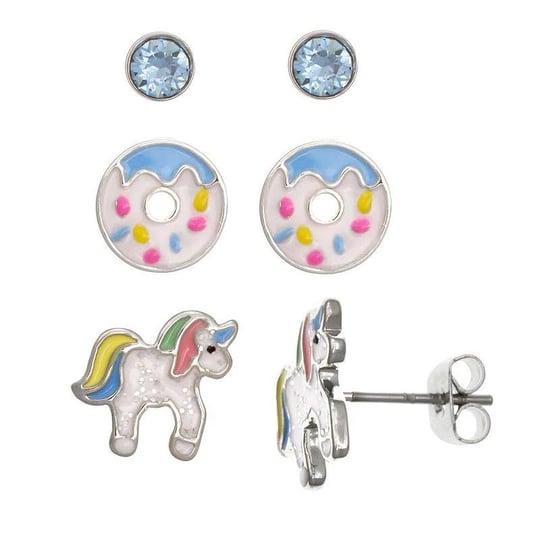 fao-schwarz-crystal-donut-unicorn-stud-earring-set-girls-1