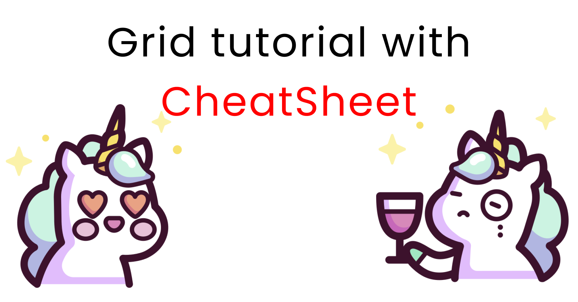 Complete CSS Grid Tutorial with Cheat Sheet 🎖️