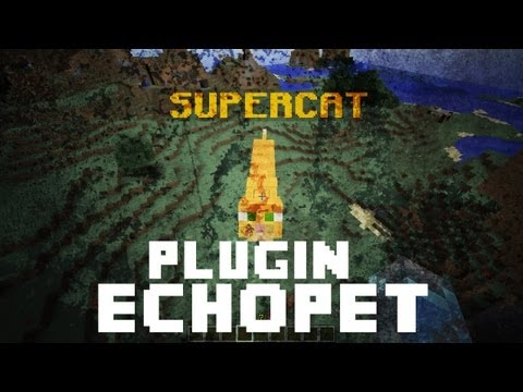 Plugin Minecraft 1.5.1 Bukkit - Minecraft Pets! - EchoPet [FR]