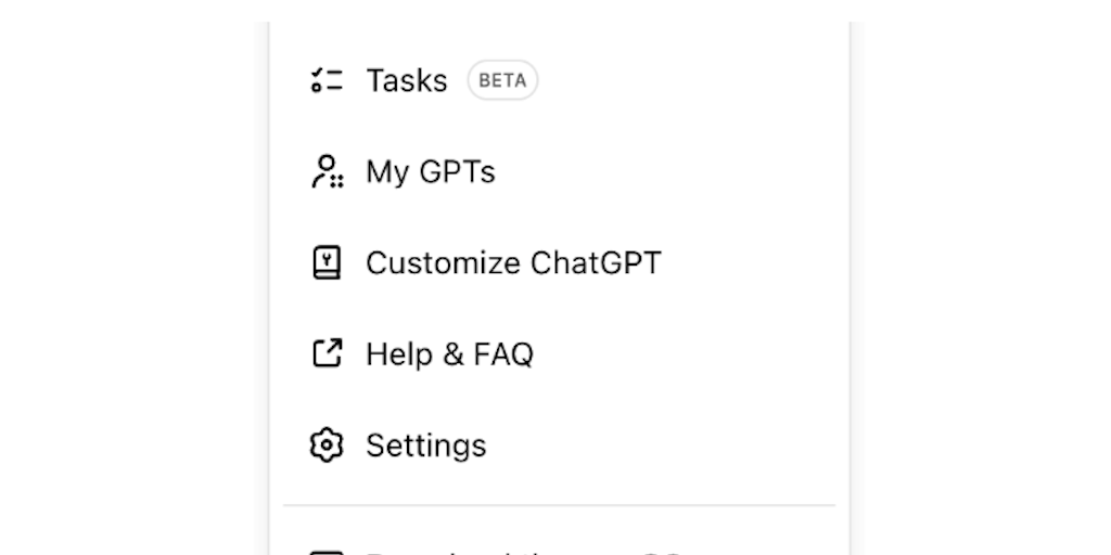 ChatGPT Task