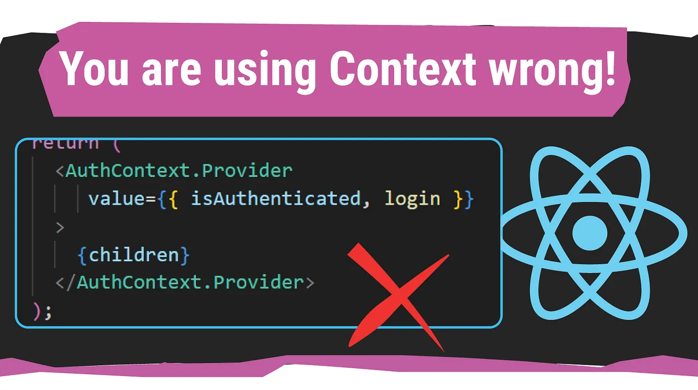 How to use React Context the right way