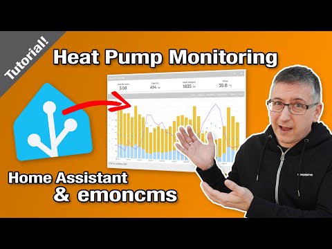 control your heat pump with the emoncms addon