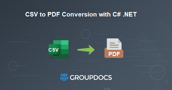 csv to pdf