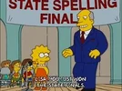 lisa simpson stage GIF via www.simpsonsworld.com