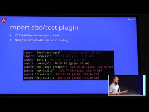 Angular build, polyfills and application size