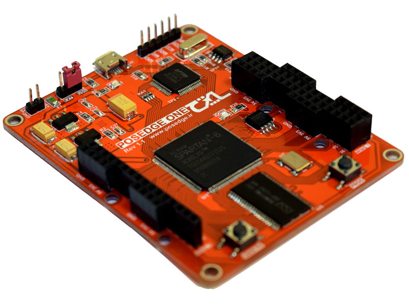 posedge_one_fpga_board