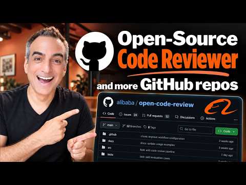 Top Repos Explained: Code Review, World Camera, Better AI Builds, etc.