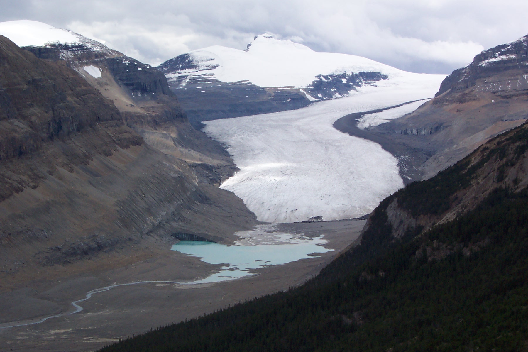 Saskatchewan glacier