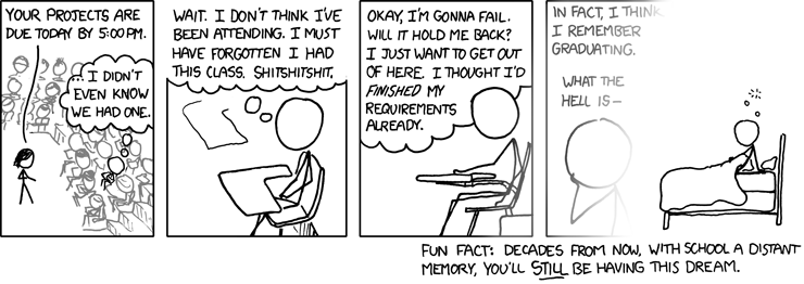 xkcd - students