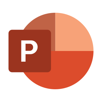 MS PowerPoint logo