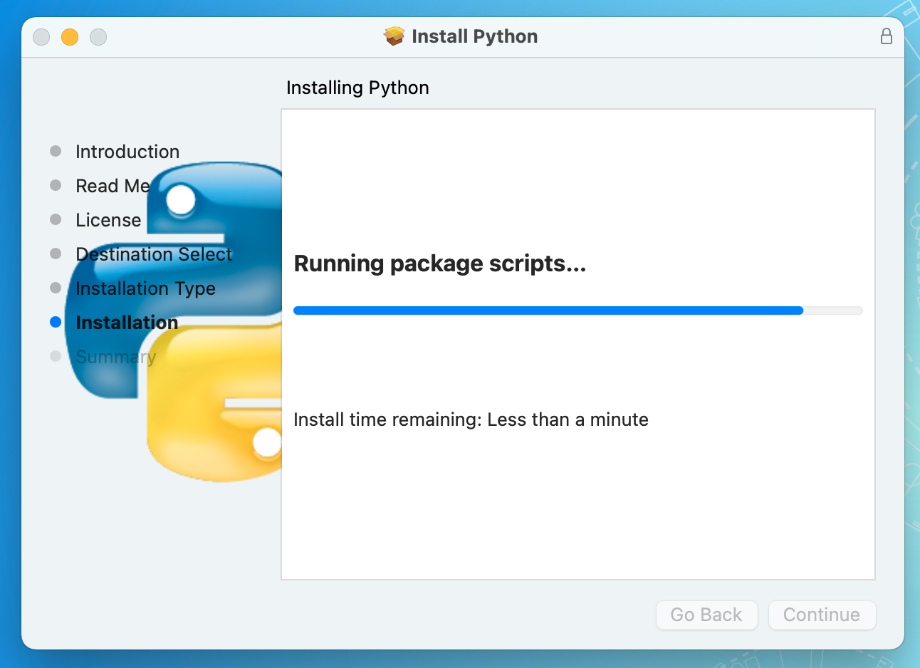 Python Installer