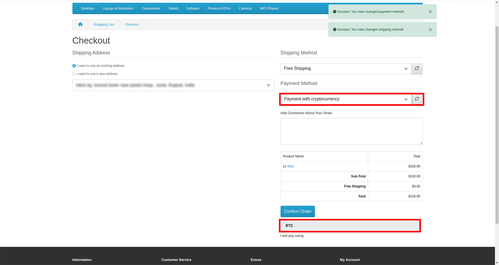 GitHub - CoinRemitter/opencart: Coinremitter Official plugin for opencart