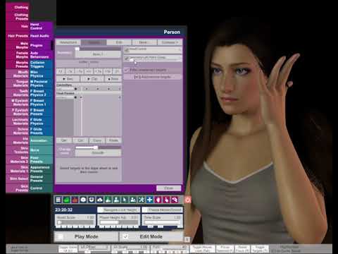 Part 6: Morphs & float params mocap