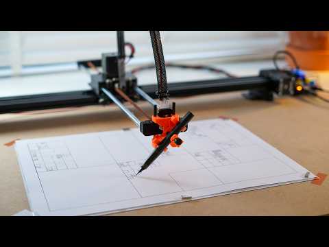 a plotter is a robot that draws