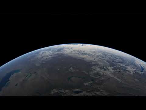 Atmospheric scattering and planet level-of-detail rendering
