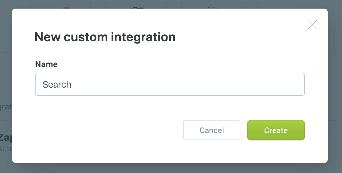 Name for the Ghost Custom integrations