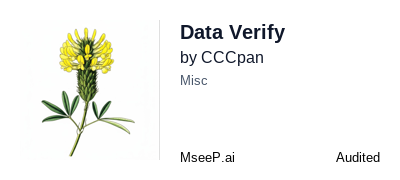MseeP.ai Security Assessment Badge