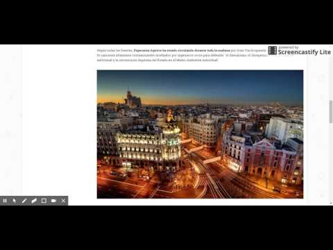 Demo The Madrid Times