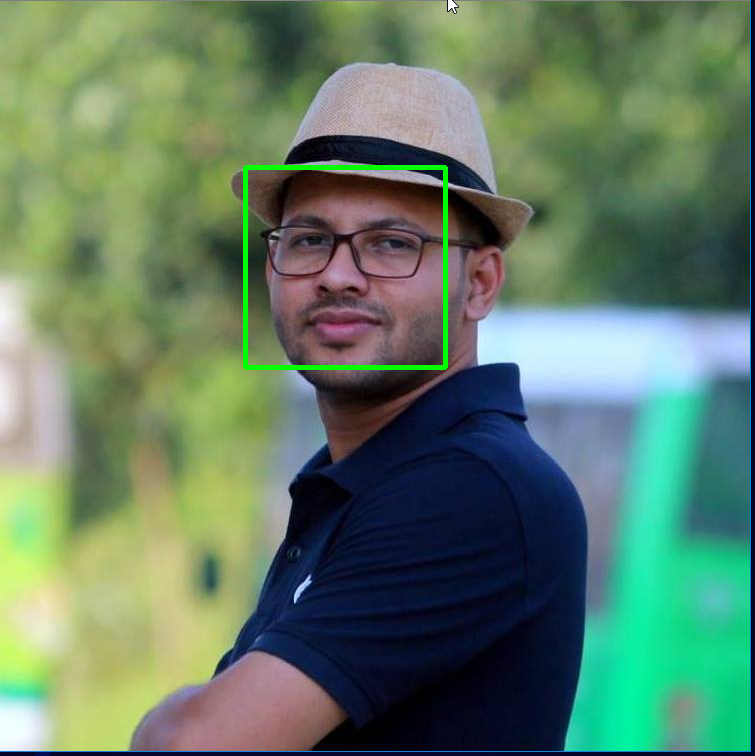 Image of Face Detection with OpenCV