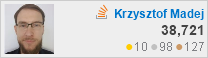 profile for Krzysztof Madej at Stack Overflow, Q&A for professional and enthusiast programmers