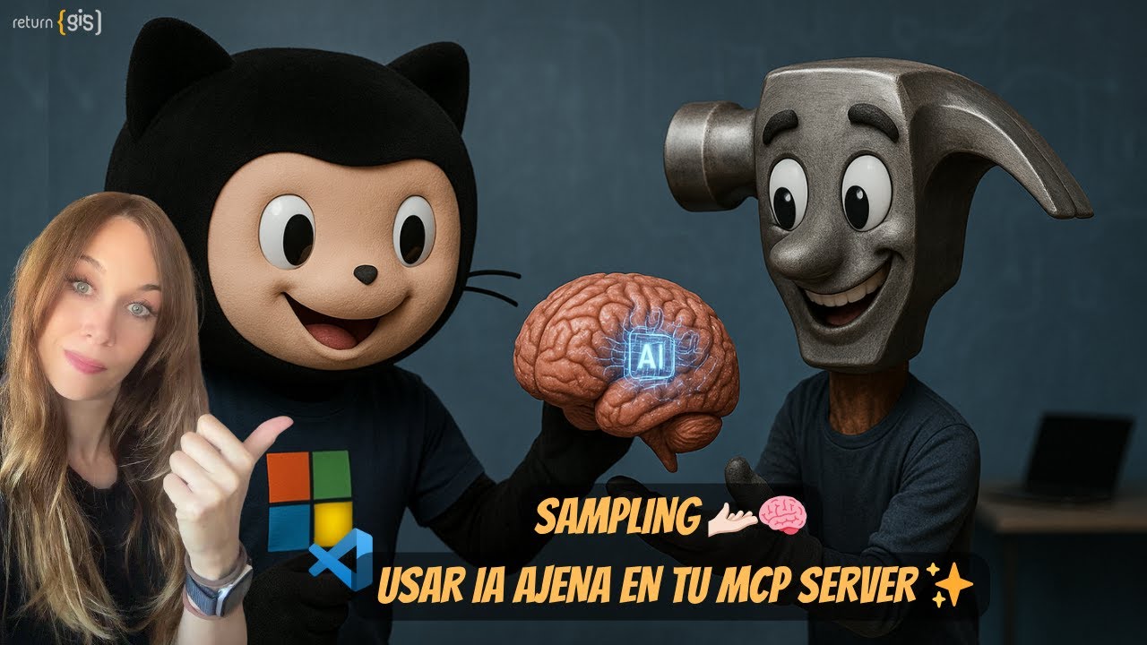 Sampling 🫴🏻🧠 Cómo tu MCP Server puede pedir prestado un modelo de IA al cliente