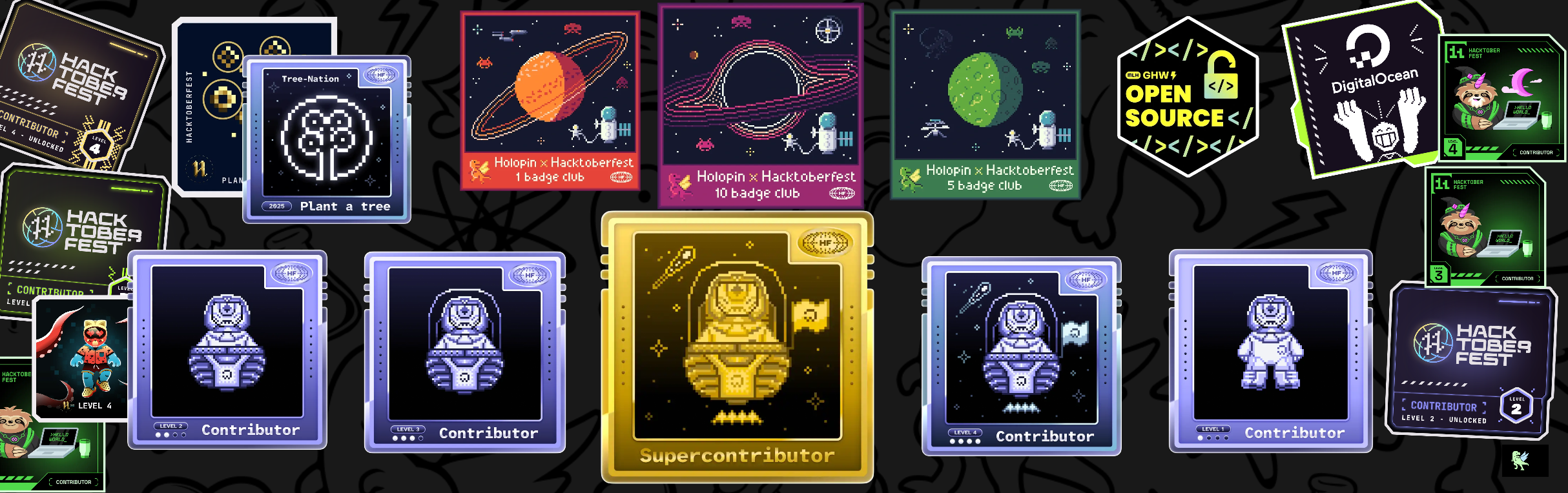 An image of @eduard26's Holopin badges, which is a link to view their full Holopin profile