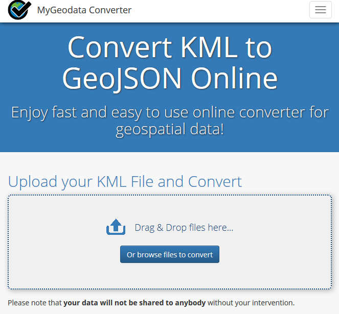 Mygeodata Site