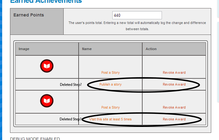 deleted-steps-showing-in-user-profile