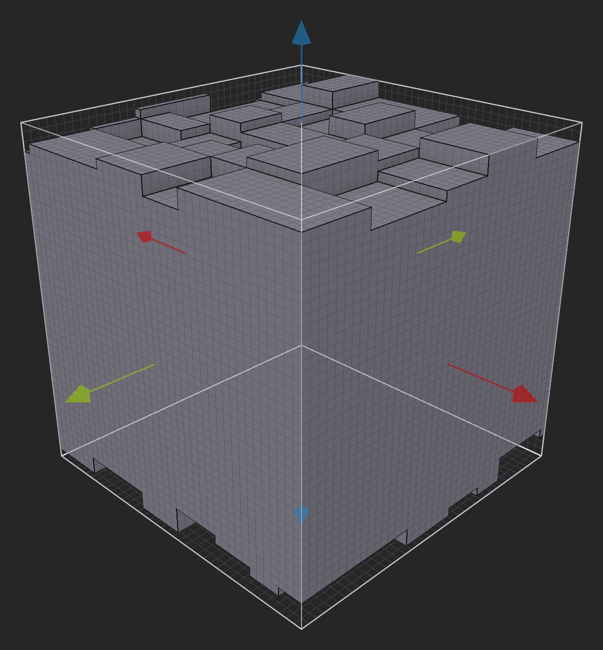 Example of Z-axis mode