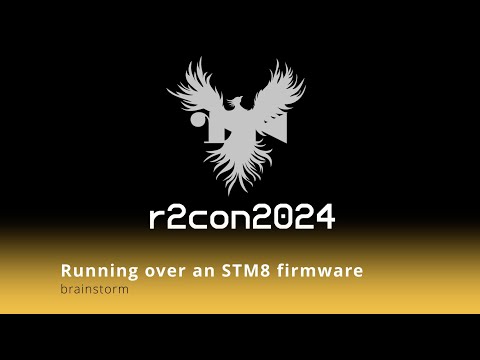 Running over STM8