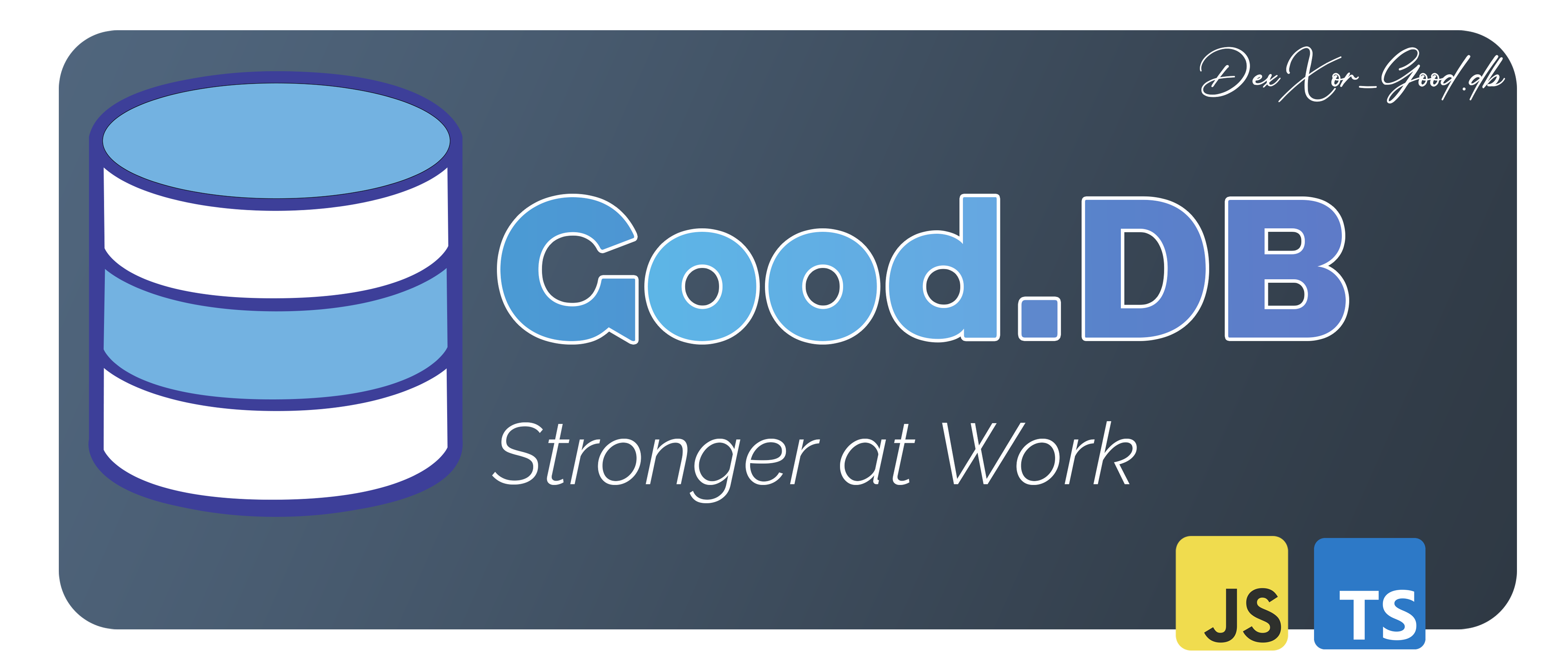 GoodDB Logo