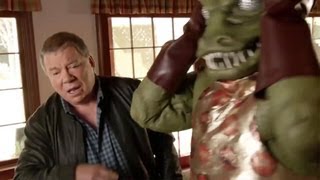Star Trek The Video Game Funny Trailer with William Shatner !