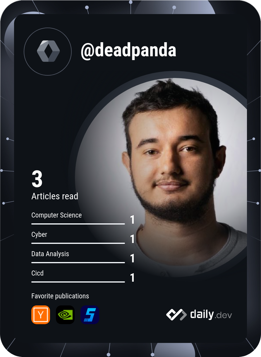 Clément's Dev Card