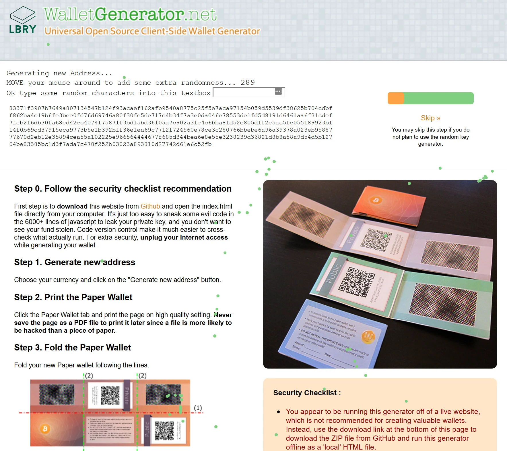 GitHub - lbryio/lbc-paper-wallet: PLEASE DO NOT USE YET - MAINTENANCE IN  PROGRESS