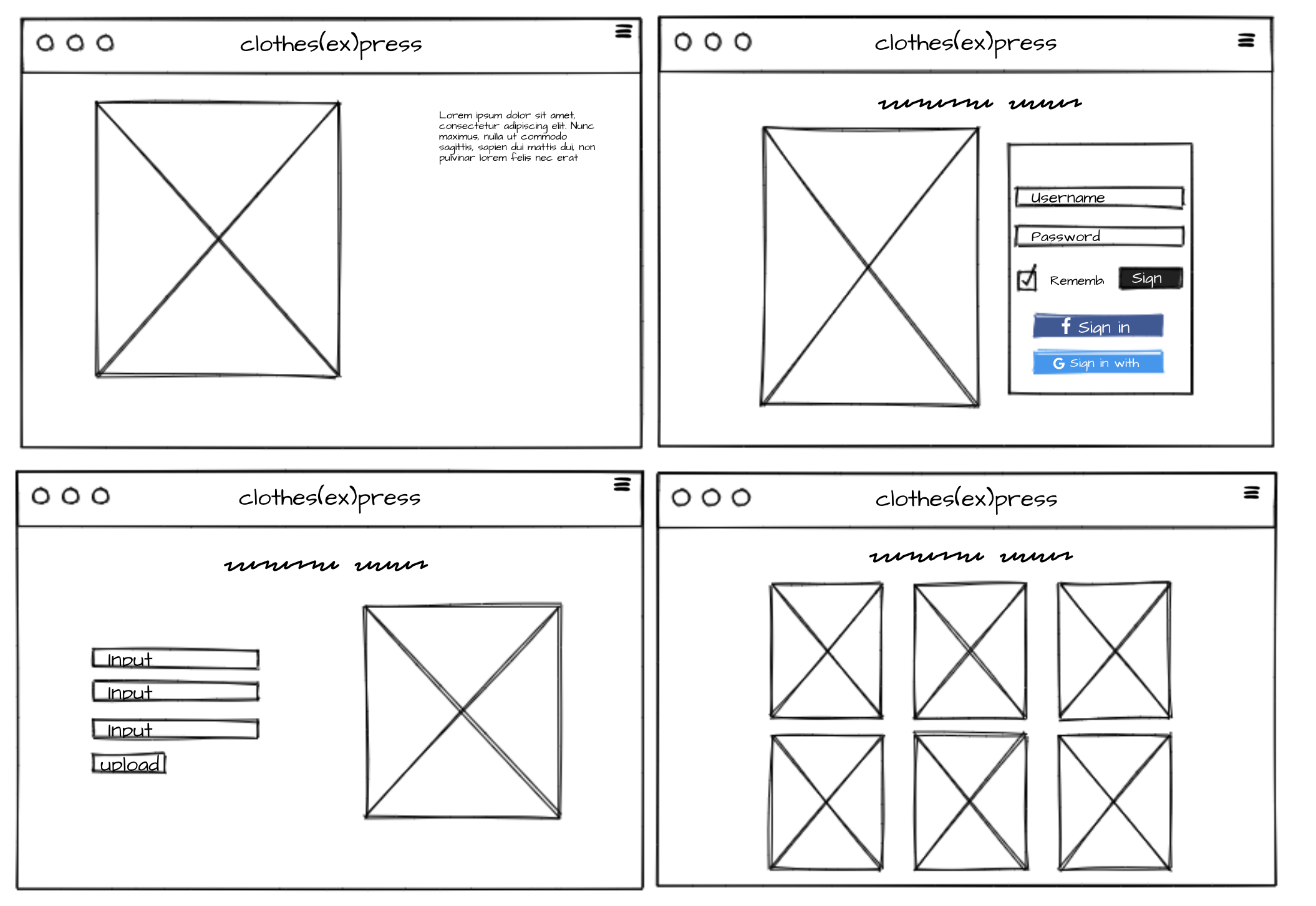 Wireframe 1