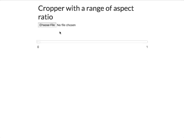 alt cropper js with slider