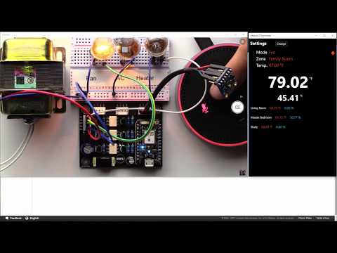 YoueTube Video -Alexa Demystified - Explaining the Flow with an IoT Thermostat
