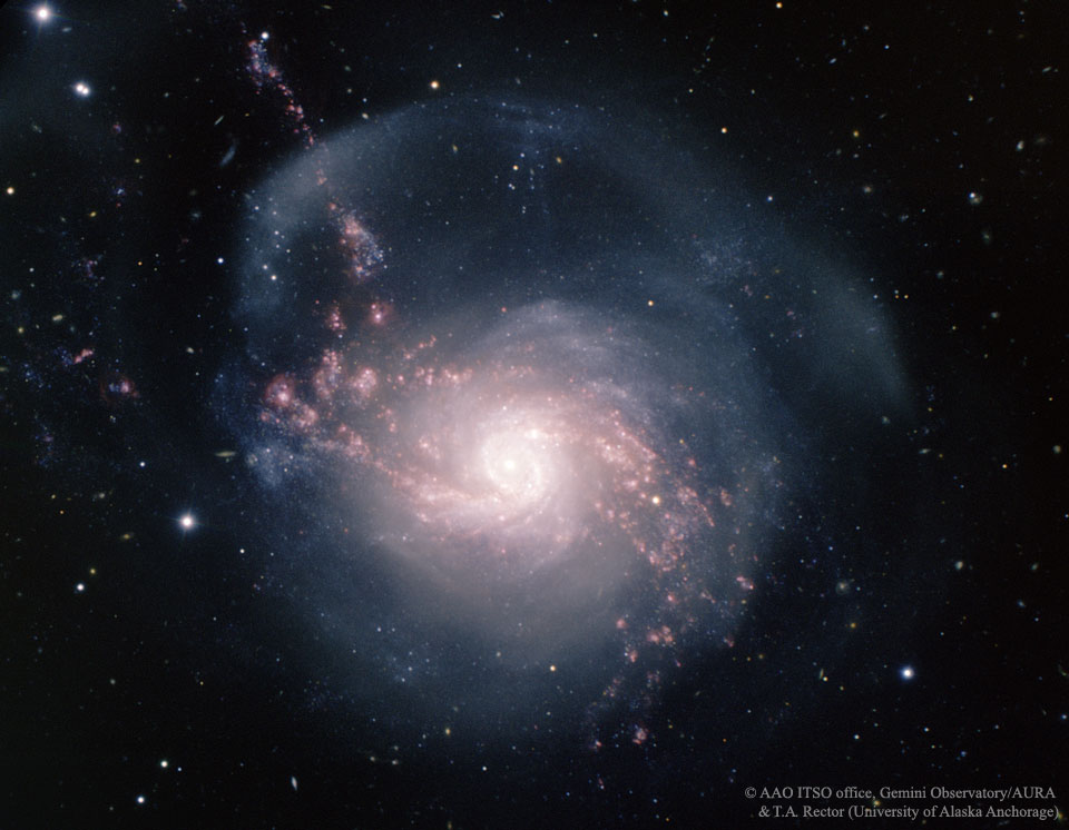 2026-04-05 NGC 3310: A Starburst Spiral Galaxy NASA