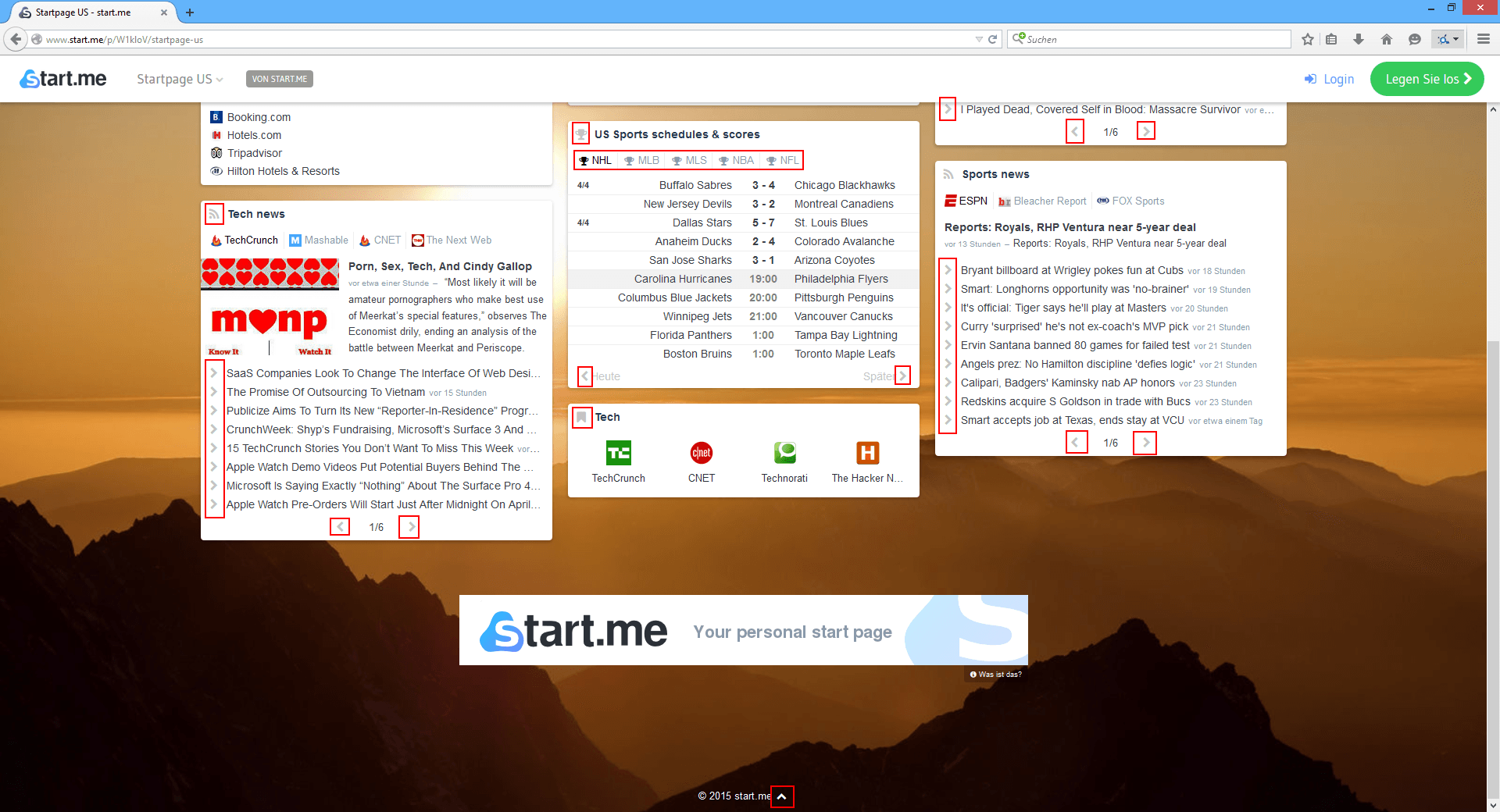 How it should look like