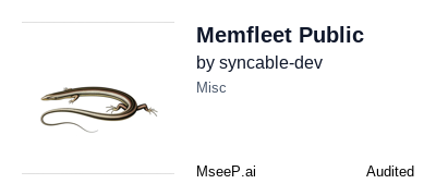 MseeP.ai Security Assessment Badge