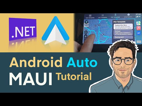 MAUI for Cars: Android Auto Tutorial Thumbnail