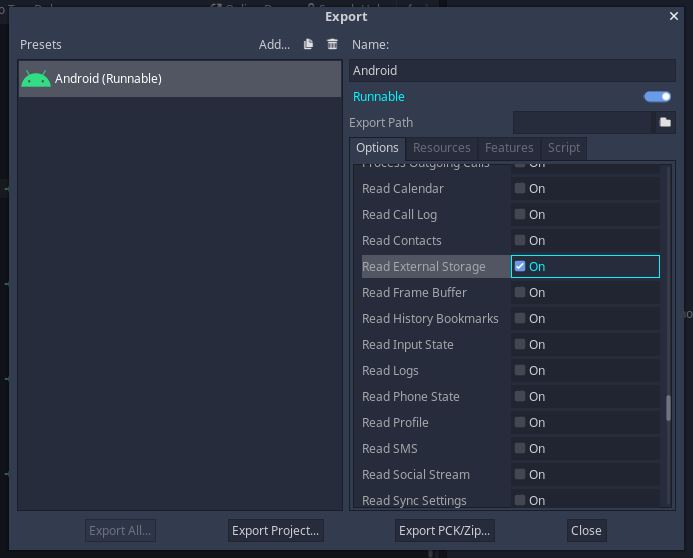 read external storage image