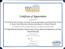 DVCon Europe 2023 Appreciation Certificate