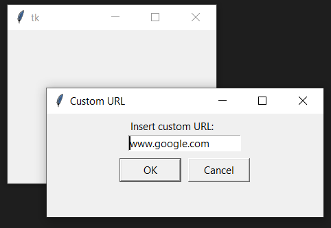 Custom URL