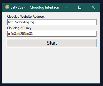 SatPC32 Connection App