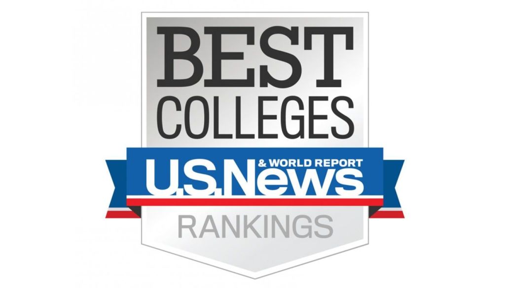 US News College Rankings Logo