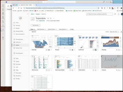 Getting Started with the Tableau app for Microsoft Teams