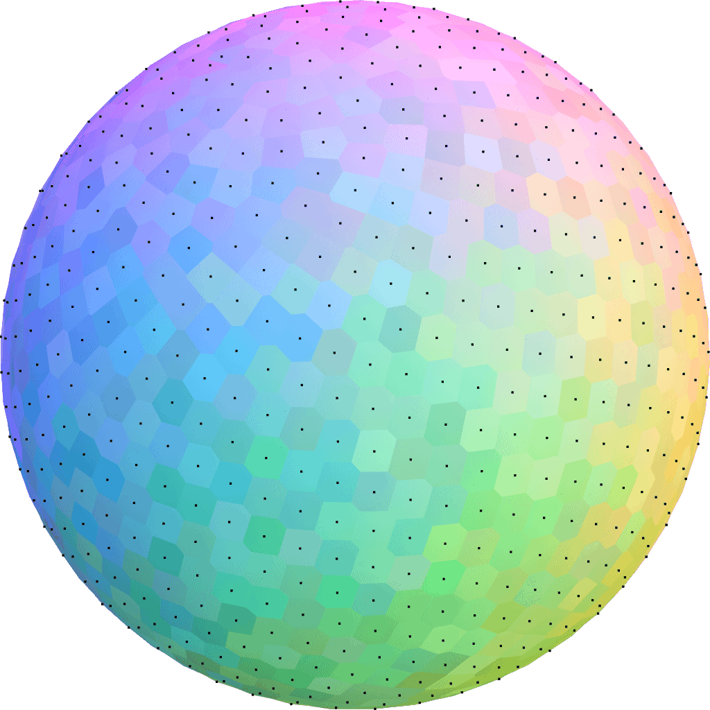 https://www.redblobgames.com/x/1842-delaunay-voronoi-sphere/blog/fibonacci-sphere-voronoi.png