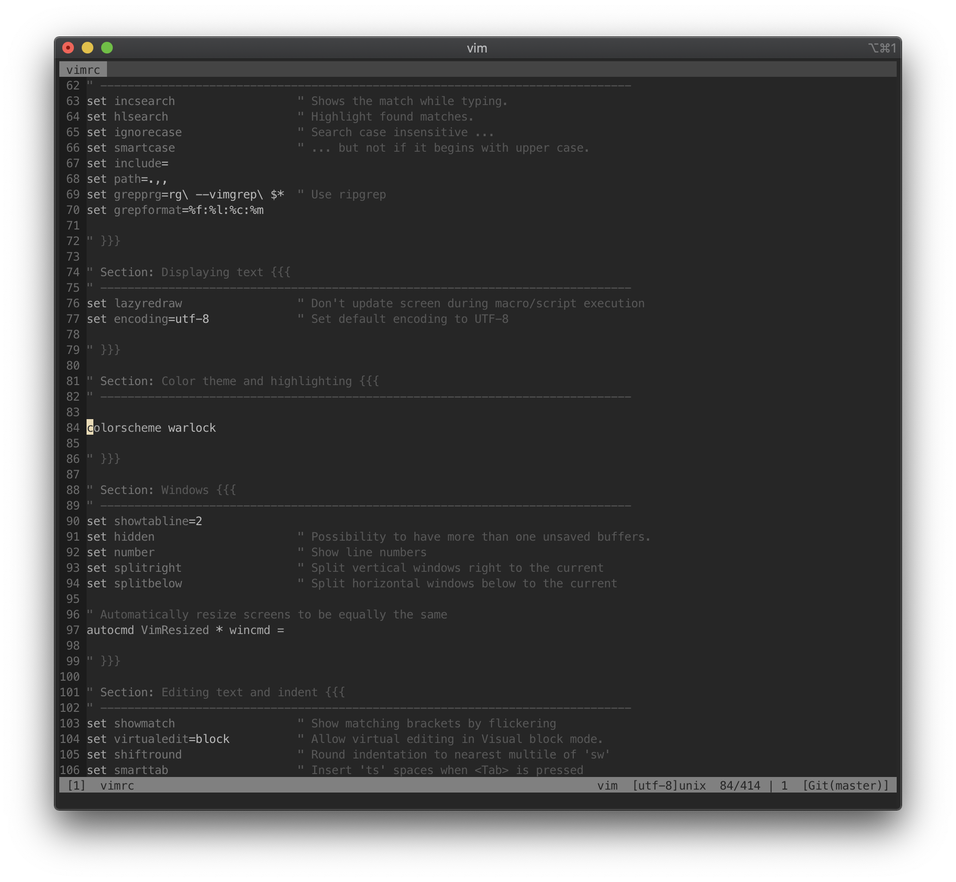 iterm xterm-256color